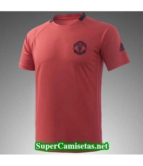 camiseta entrenamiento Manchester United rojo UCL 2017 2018