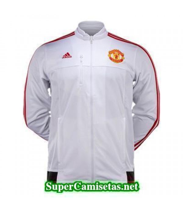 Chaquetas Manchester United Blanco 2015 2016 baratas