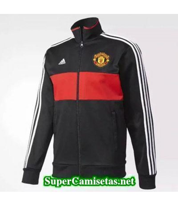 Chaquetas Manchester United negro 2016 2017 baratas