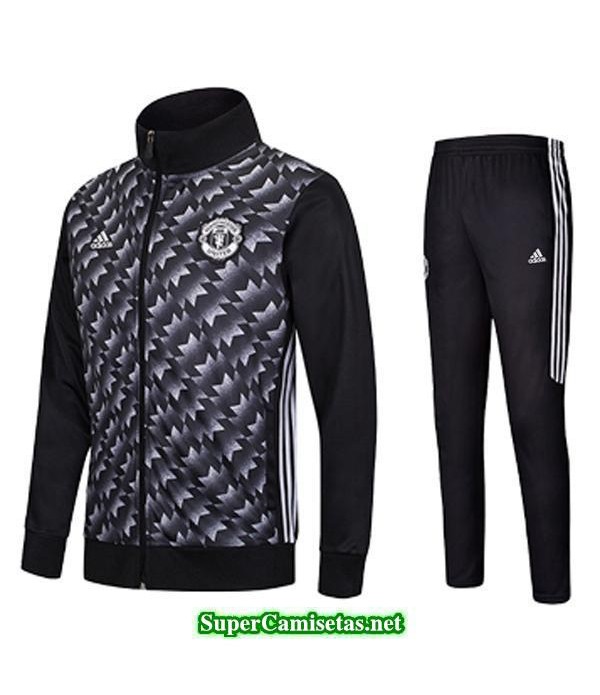 Chaquetas Manchester United Negro 2017 2018 baratas