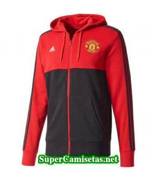 Chaquetas Manchester United Rojo-02 2017 2018 baratas