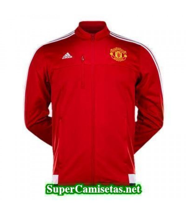 Chaquetas Manchester United Rojo 2015 2016 baratas