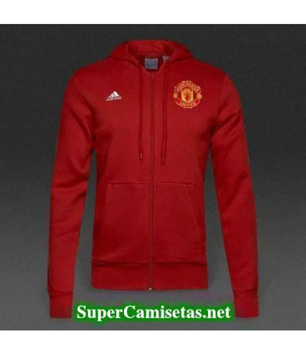 Chaquetas Manchester United rojo 2016 2017 baratas