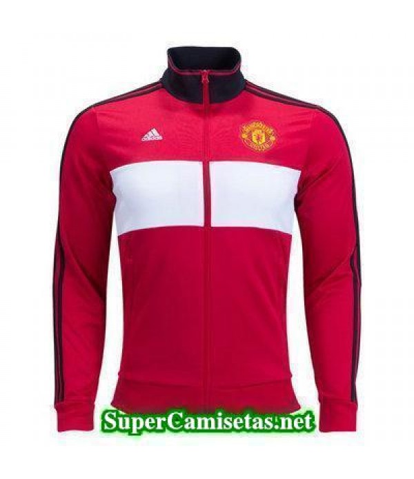 Chaquetas Manchester United rojo 2017 2018 baratas