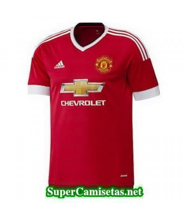 Primera Equipacion Camiseta Manchester United 2015/16