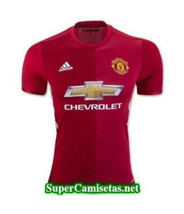 Primera Equipacion Camiseta Manchester United 2016/17