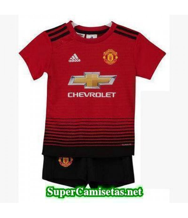 Primera Equipacion Camiseta Manchester United Ninos 2018/19