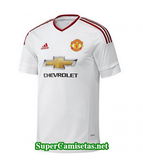 Segunda Equipacion Camiseta Manchester United 2015/16