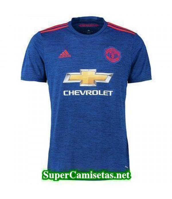 Segunda Equipacion Camiseta Manchester United 2016/17