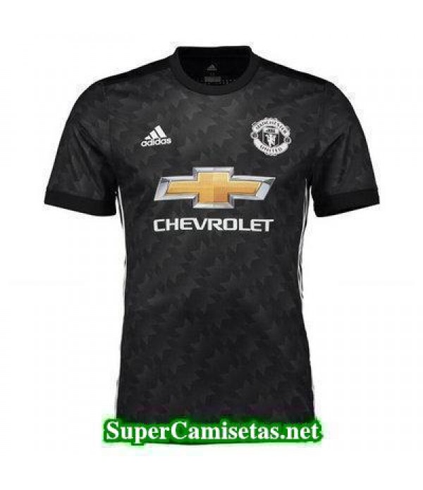 Segunda Equipacion Camiseta Manchester United 2017/18