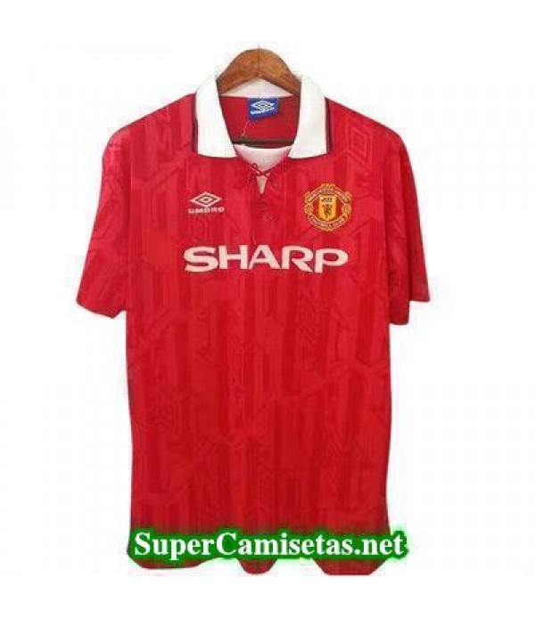 Tailandia Camiseta Manchester United clasicas 1992-1994