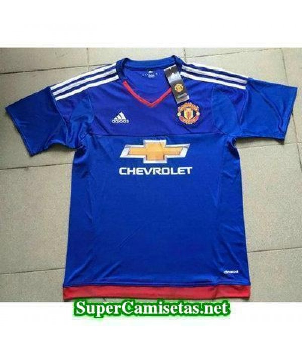 Tailandia Portero Equipacion Camiseta Manchester United 2016/17