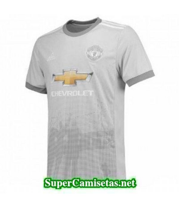 Tercera Equipacion Camiseta Manchester United 2017...