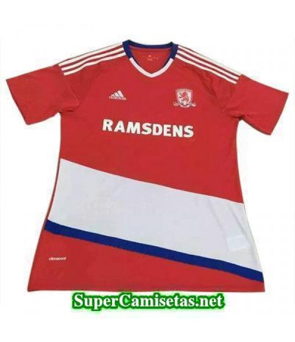 Tailandia Primera Equipacion Camiseta Middlesbrough 2016/17