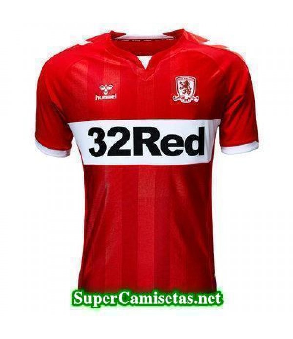 Tailandia Primera Equipacion Camiseta Middlesbrough 2018/19