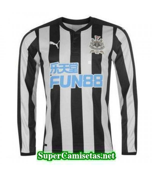 Primera Equipacion Camiseta Newcastle United Manga Larga 2017/18