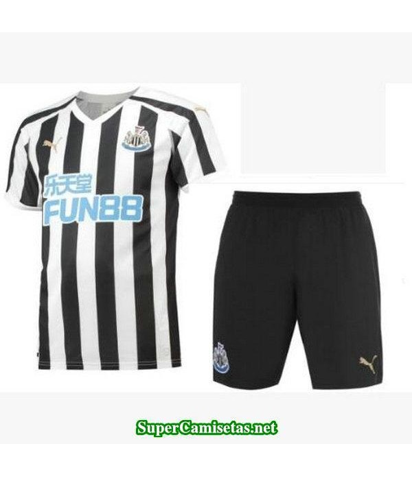 Primera Equipacion Camiseta Newcastle United Ninos 2018/19