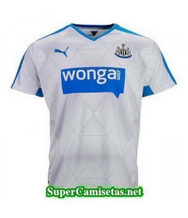 Tailandia Segunda Equipacion Camiseta Newcastle United 2015/16