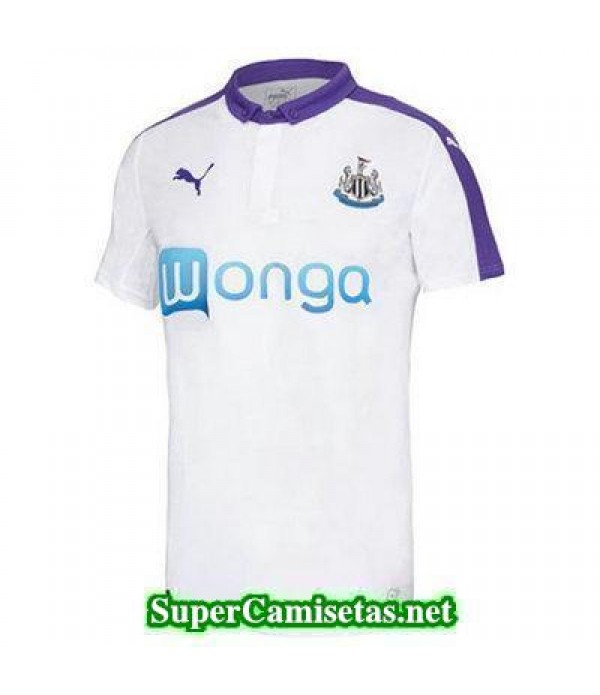 Tercera Equipacion Camiseta Newcastle United 2016/17