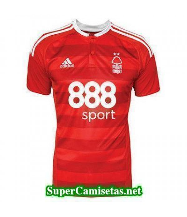 Tailandia Primera Equipacion Camiseta Nottingham Forest 2016/17