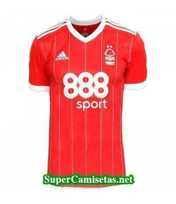 Tailandia Primera Equipacion Camiseta Nottingham Forest 2017/18