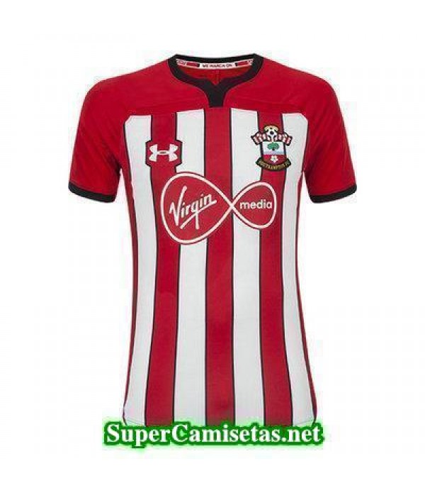 Tailandia Primera Equipacion Camiseta Southampton 2018/19