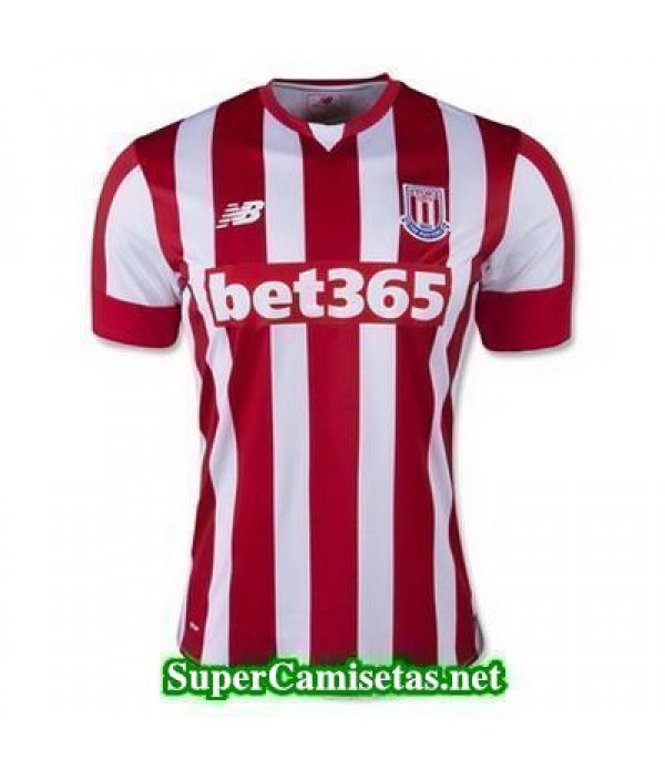 Primera Equipacion Camiseta Stoke City 2015/16