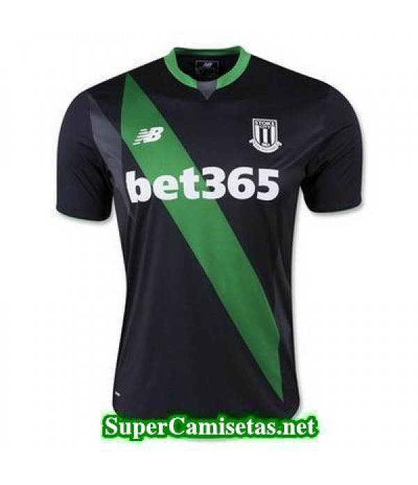 Segunda Equipacion Camiseta Stoke City 2015/16