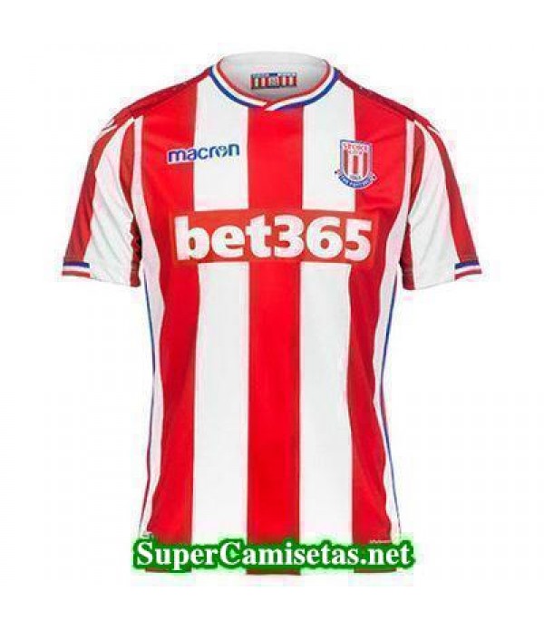 Tailandia Primera Equipacion Camiseta Stoke City 2...