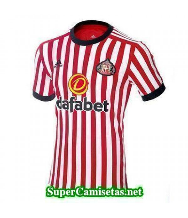 Primera Equipacion Camiseta Sunderland 2017/18