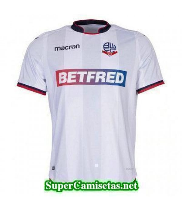 Tailandia Primera Equipacion Camiseta Bolton Wanderers 2018/19