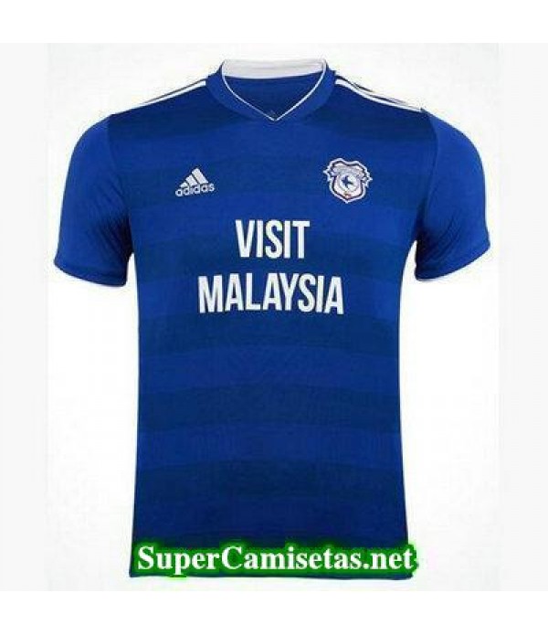 Tailandia Primera Equipacion Camiseta Cardiff city 2018/19