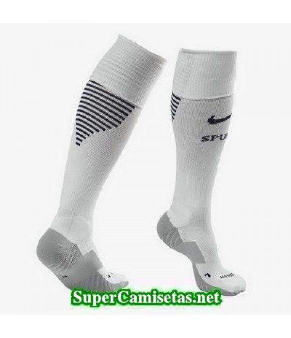 Calcetines Tottenham baratas Blanco 2017 2018