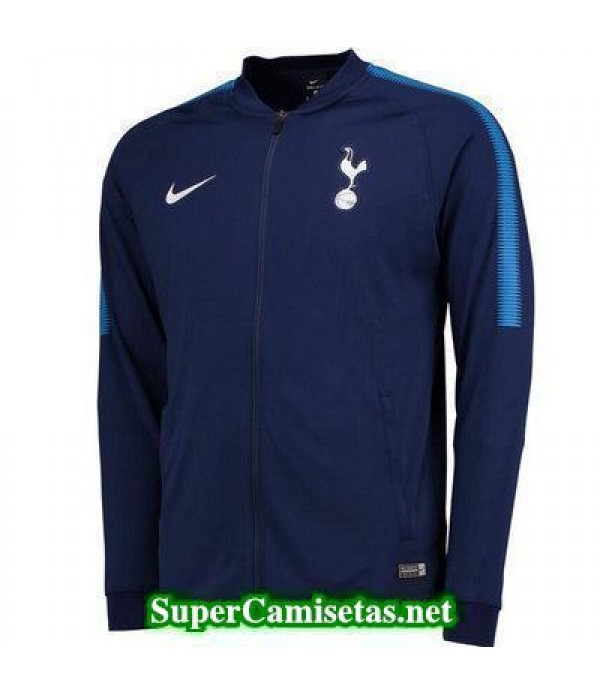 Chaquetas Tottenham Azul-01 2017 2018 baratas