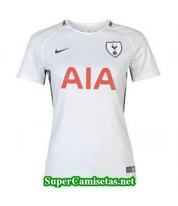 Primera Equipacion Camiseta Tottenham Mujer 2017/18