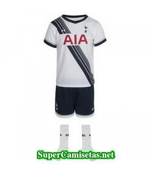 Primera Equipacion Camiseta Tottenham Ninos 2015/16