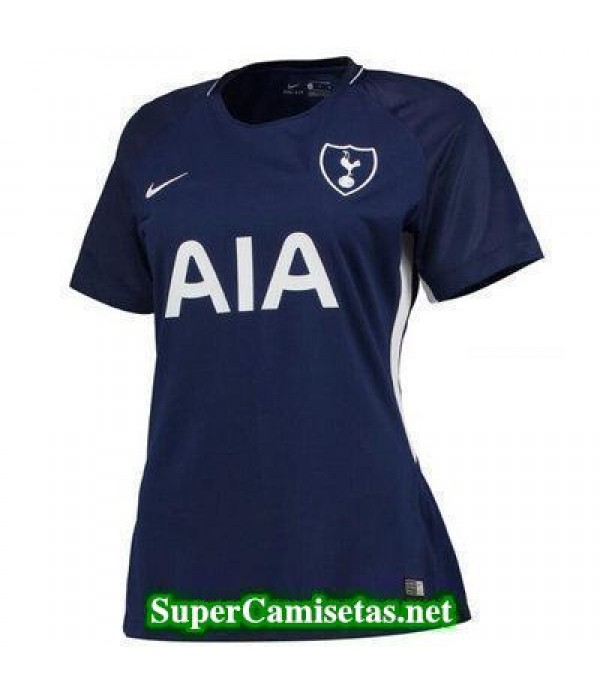 Segunda Equipacion Camiseta Tottenham Mujer 2017/18