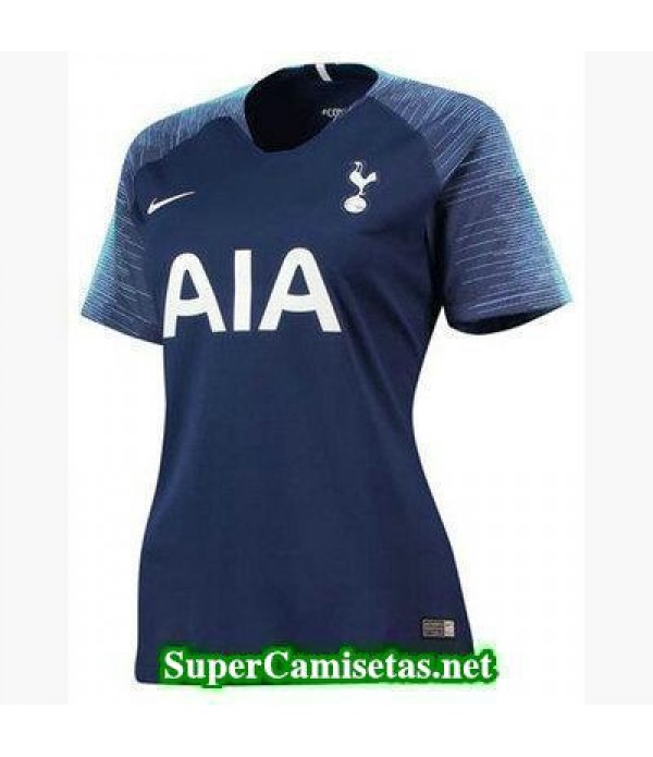 Segunda Equipacion Camiseta Tottenham Mujer 2018/19