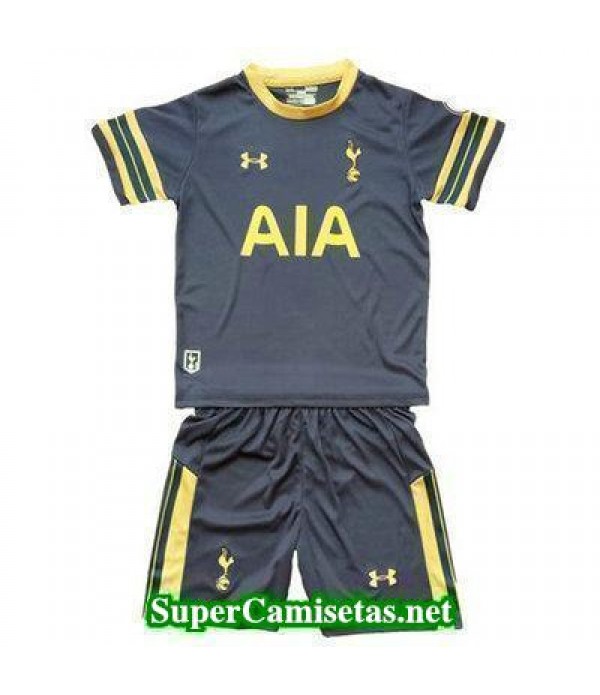 Segunda Equipacion Camiseta Tottenham Ninos 2016/17