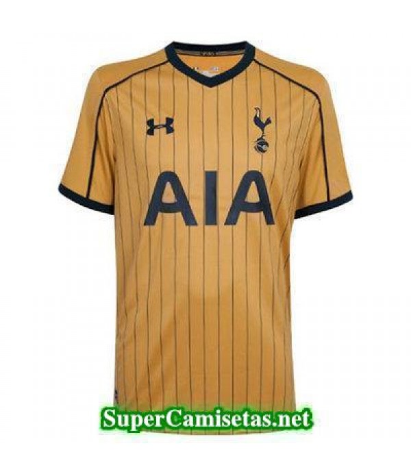 Tercera Equipacion Camiseta Tottenham 2016/17