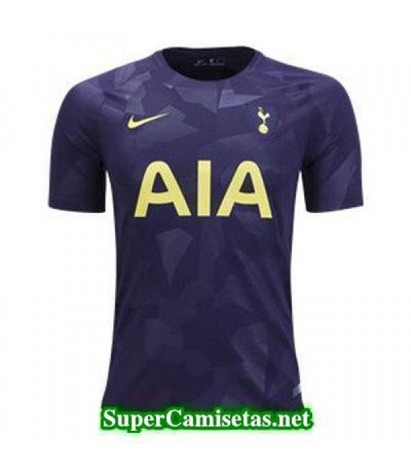 Tercera Equipacion Camiseta Tottenham 2017/18