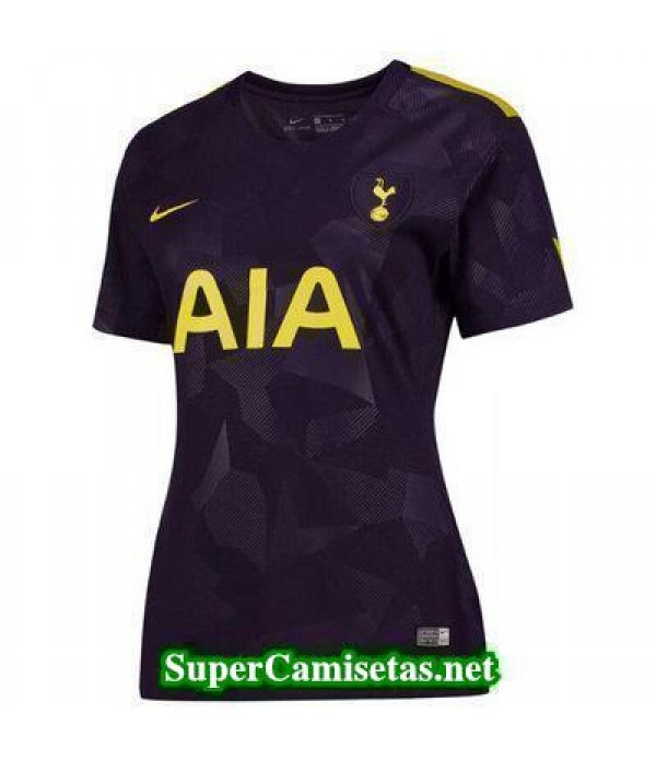 Tercera Equipacion Camiseta Tottenham Mujer 2017/18