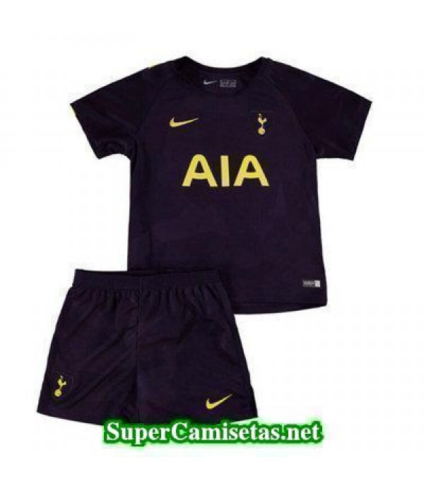 Tercera Equipacion Camiseta Tottenham Ninos 2017/18