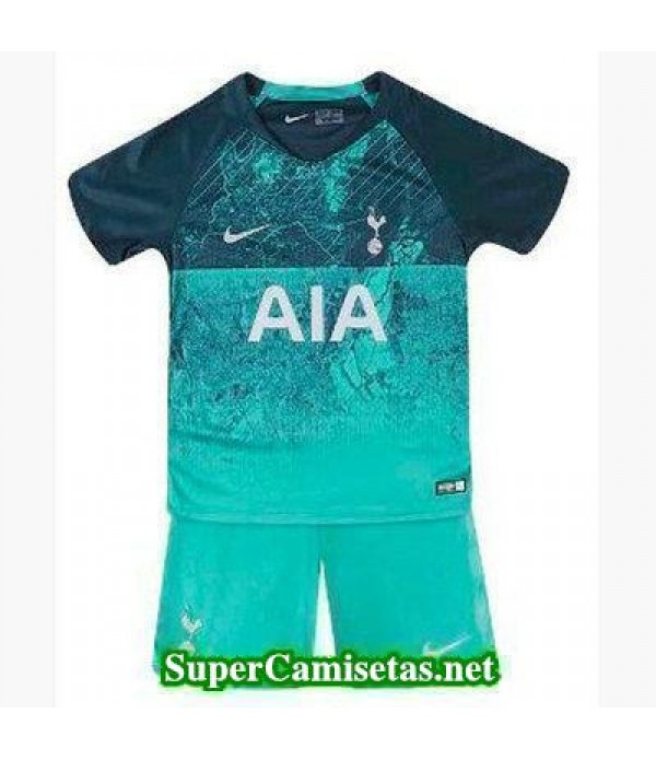 Tercera Equipacion Camiseta Tottenham Ninos 2018/19