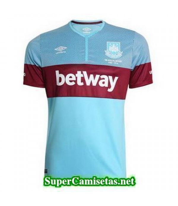 Tailandia Segunda Equipacion Camiseta West Ham 2015/16
