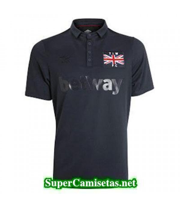 Tercera Equipacion Camiseta West Ham 2016/17