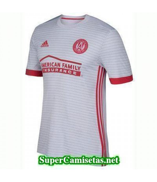 Tailandia Segunda Equipacion Camiseta Atlanta Unit...