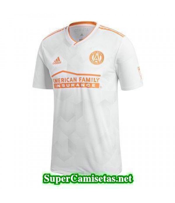 Tailandia Segunda Equipacion Camiseta Atlanta Unit...