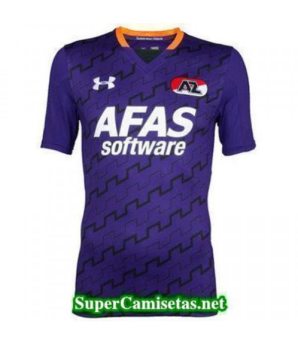 Tailandia Tercera Equipacion Camiseta AZ Alkmaar 2016/17