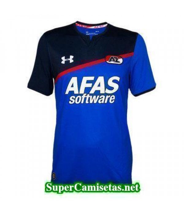 Tailandia Tercera Equipacion Camiseta AZ Alkmaar 2017/18